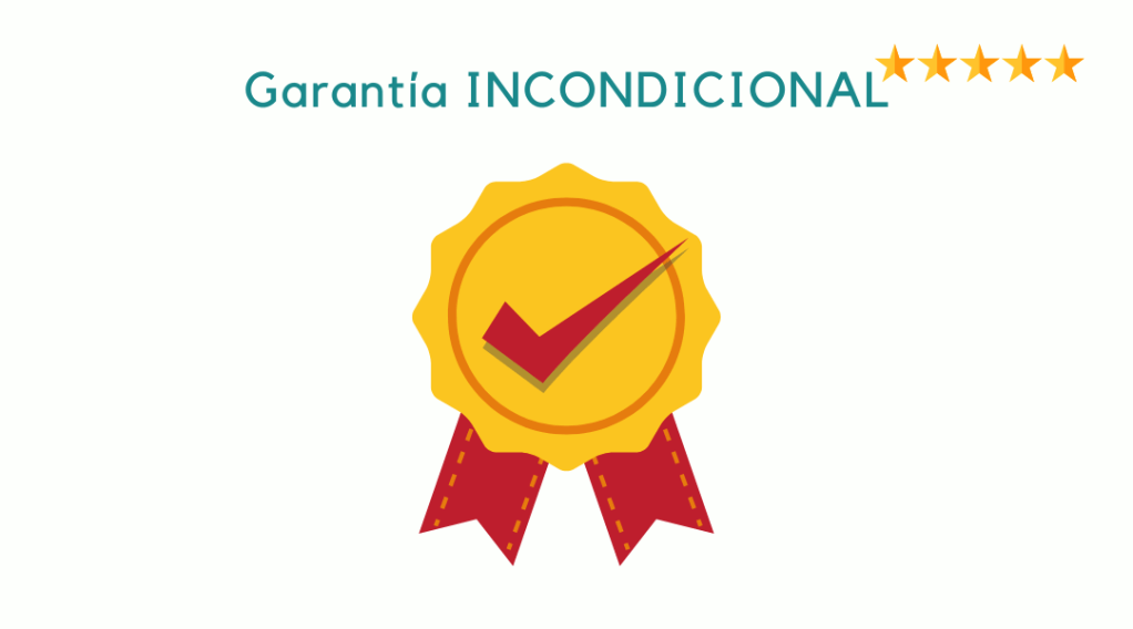 Accede al taller, y si dentro de los primeros 7 días iniciales, después de haber asistido a la sesión teórica, sesión práctica y haber realizado la meditación y los ejercicios correspondientes y te das cuenta que no es para ti, escríbenos y te devolveremos el 100 % de tu dinero.